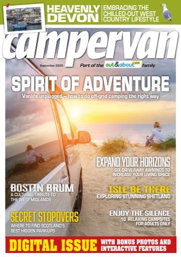 Campervan issue 