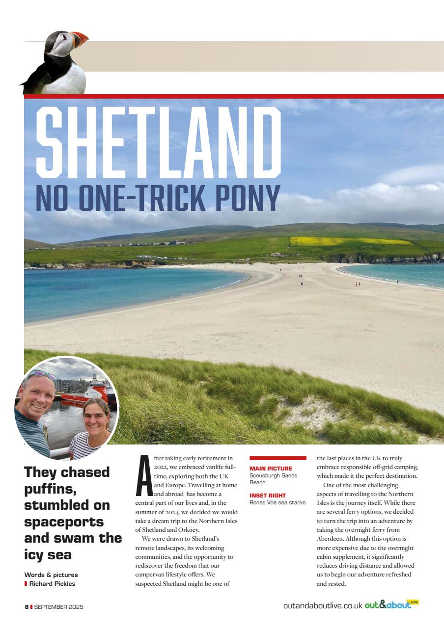 Campervan Preview Pages