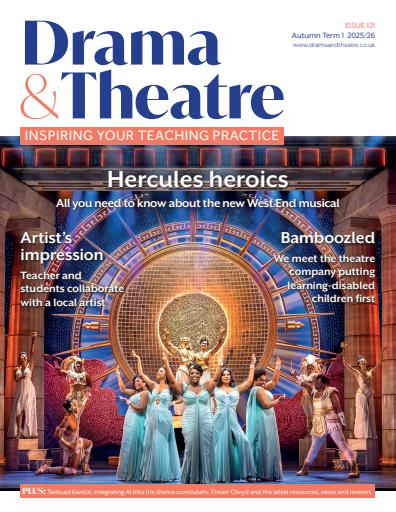 Drama and Theatre issue 