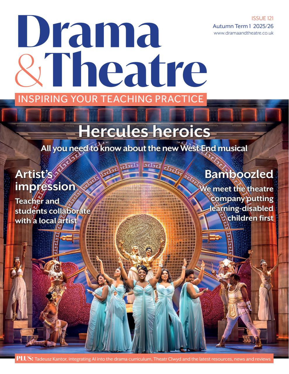 Drama and Theatre Preview Pages