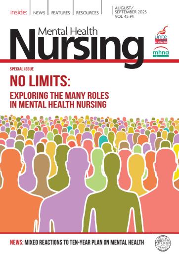 Mental Health Nursing issue 