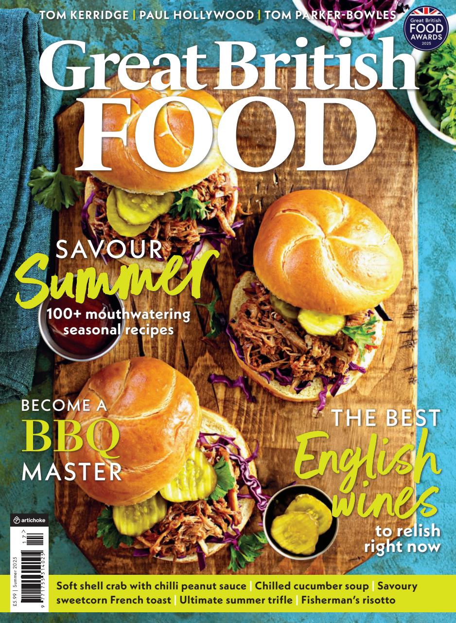 Great British Food Preview Pages