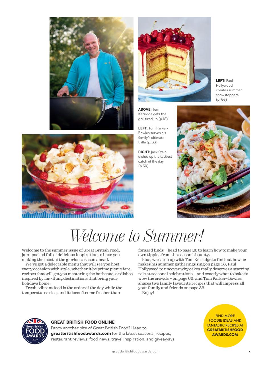 Great British Food Preview Pages