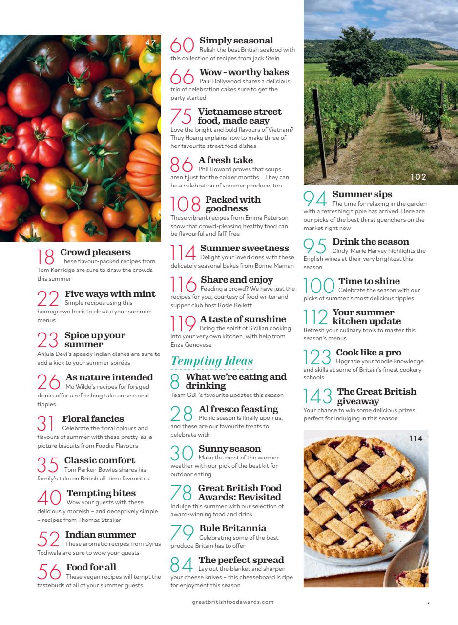 Great British Food Preview Pages