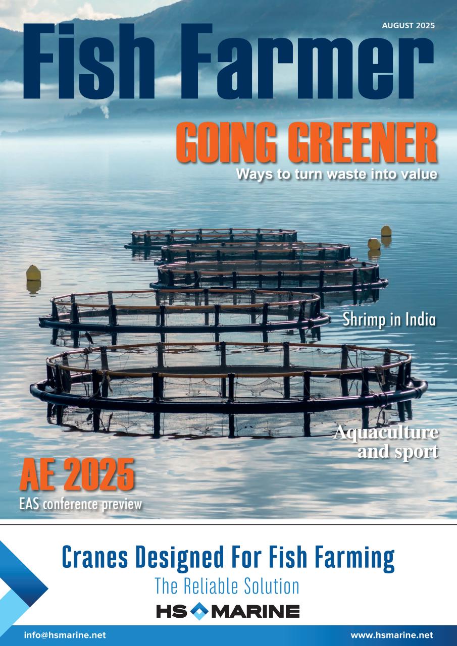 Fish Farmer Magazine Preview Pages