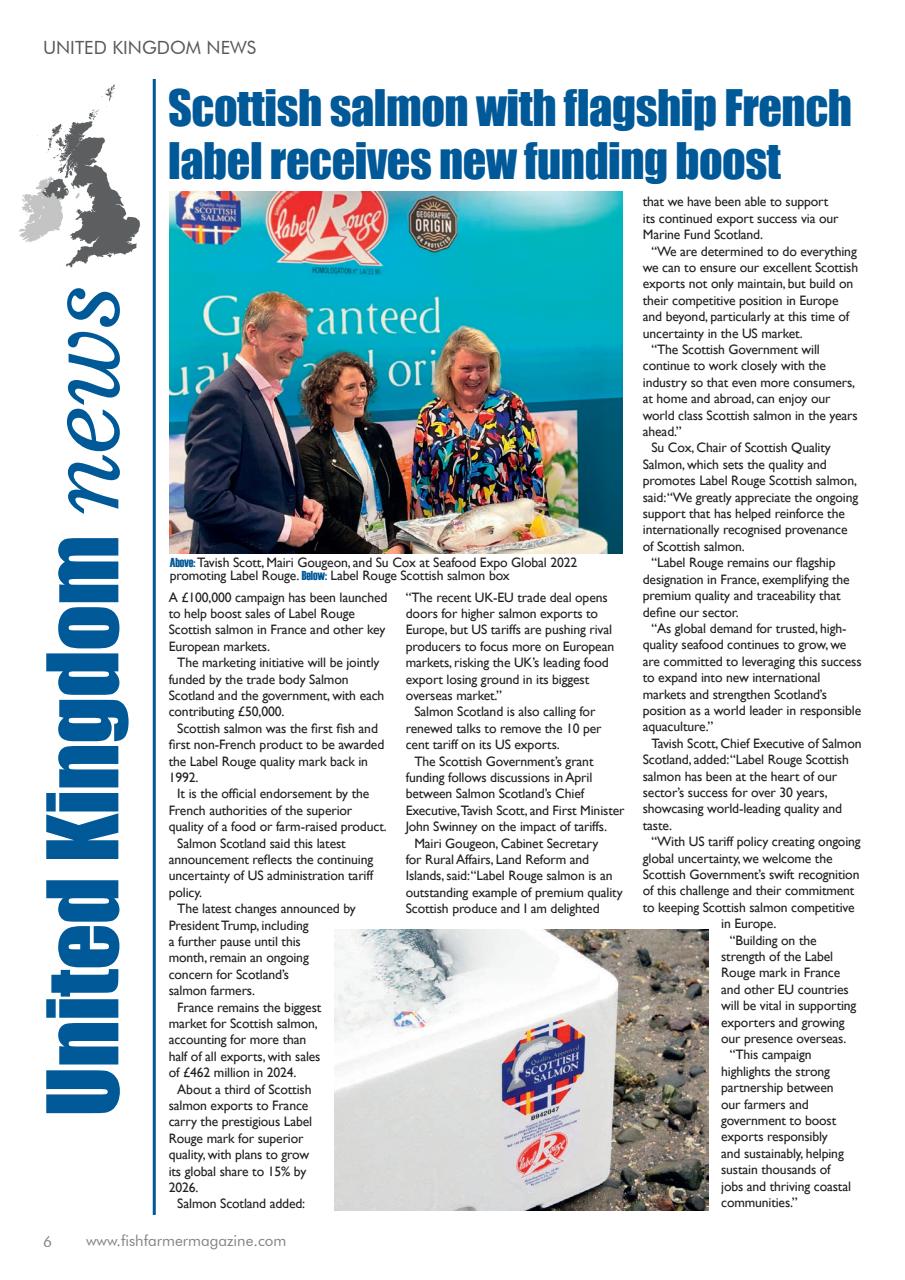 Fish Farmer Magazine Preview Pages