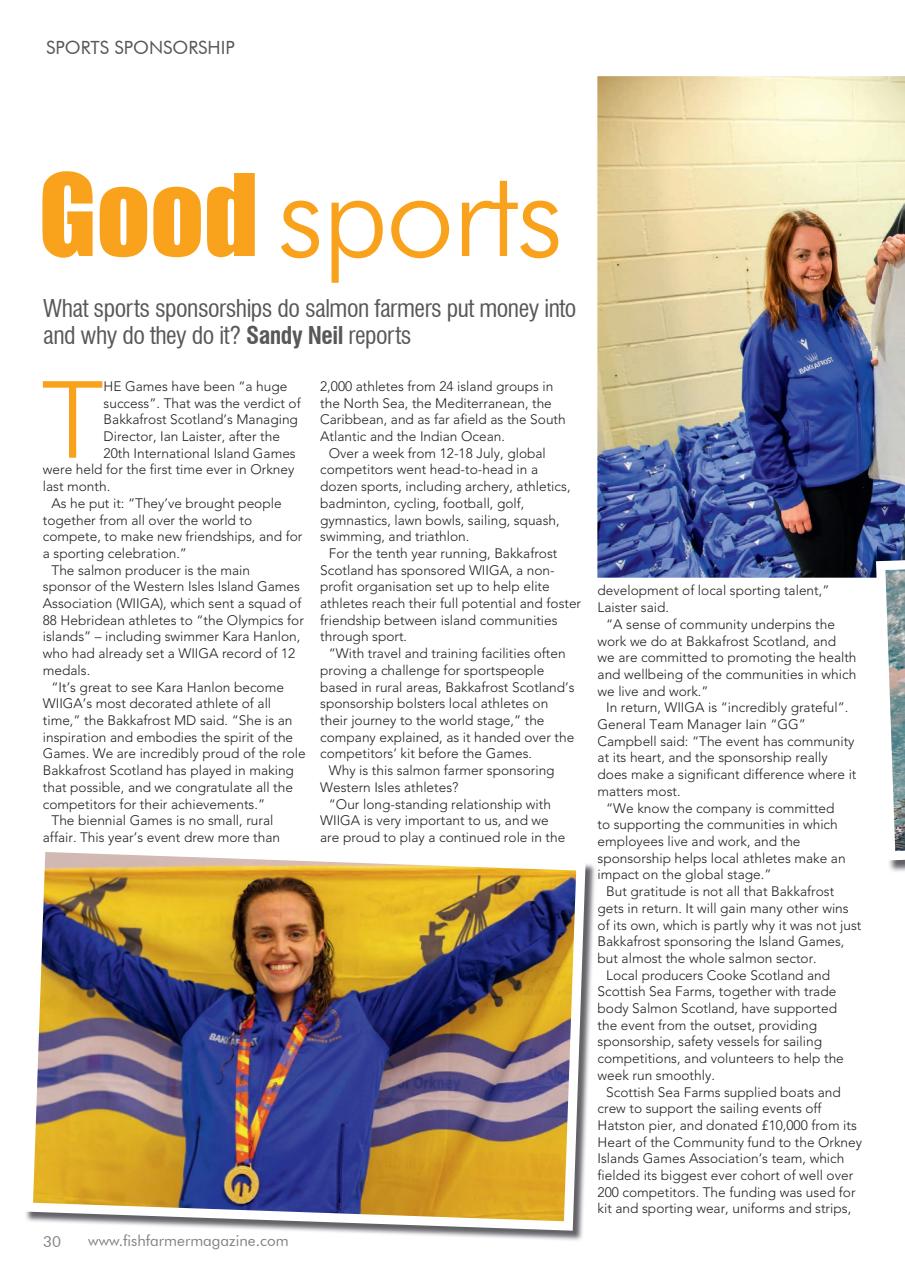 Fish Farmer Magazine Preview Pages