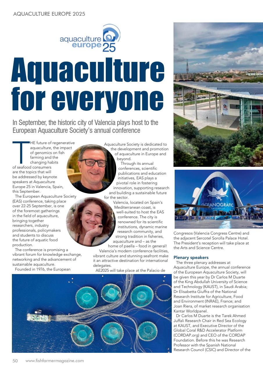 Fish Farmer Magazine Preview Pages