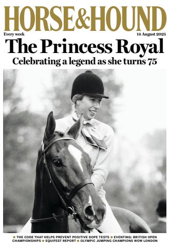 Horse & Hound issue 14 Aug 2025