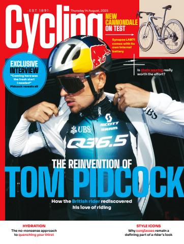 Cycling Weekly issue 14 Aug 2025