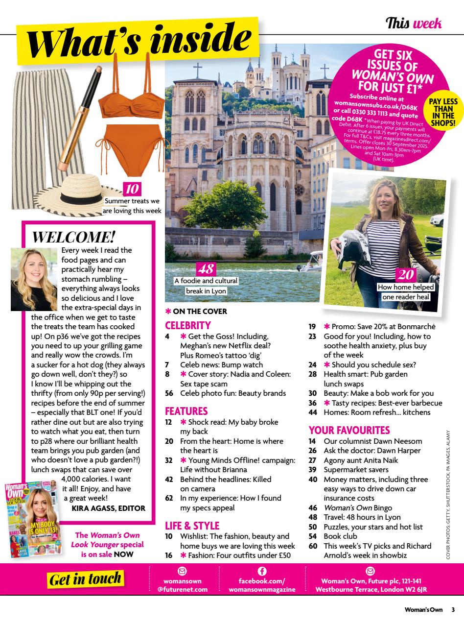 Woman's Own Preview Pages