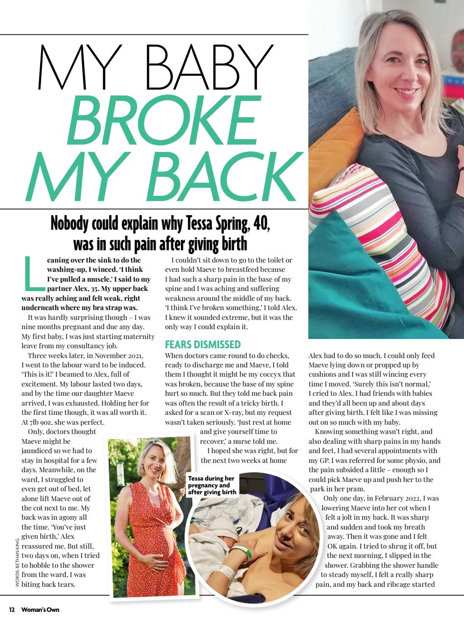 Woman's Own Preview Pages