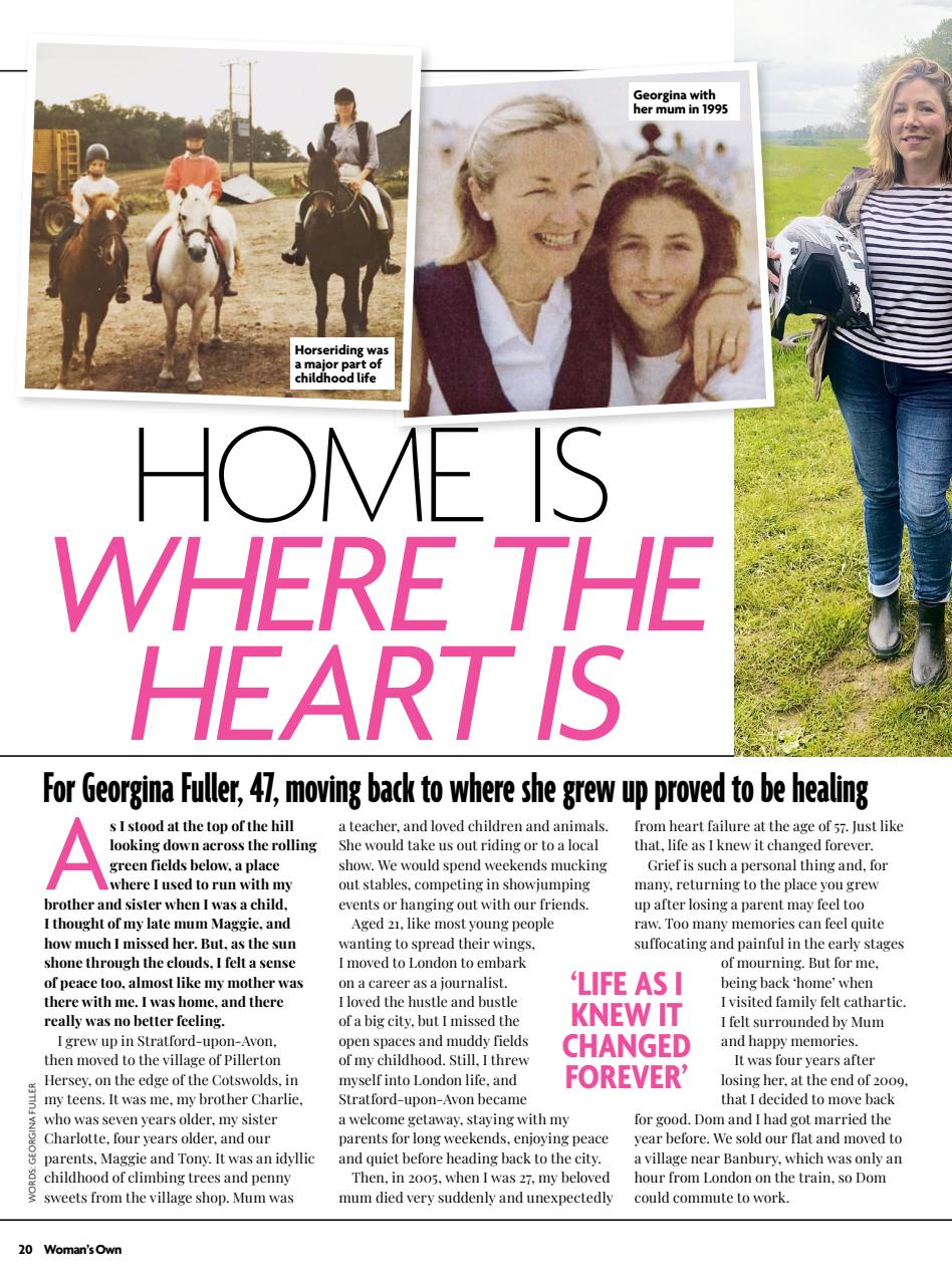 Woman's Own Preview Pages