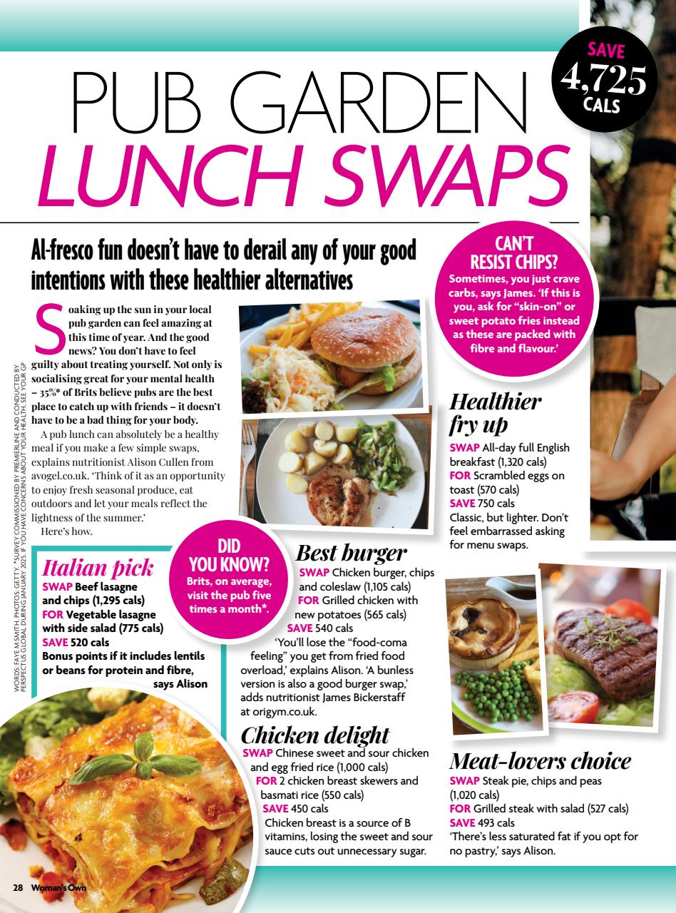 Woman's Own Preview Pages