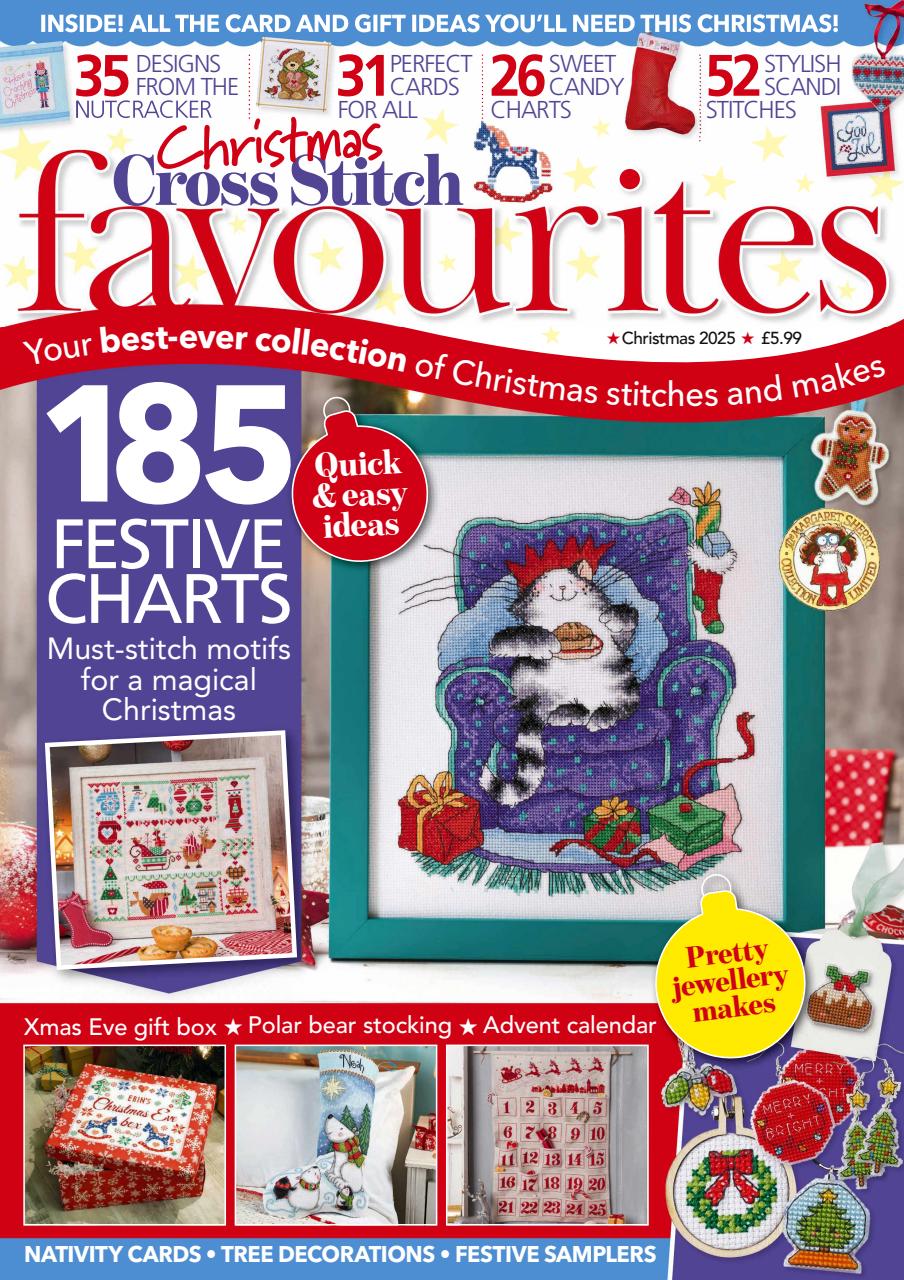 Cross Stitch Favourites Preview Pages