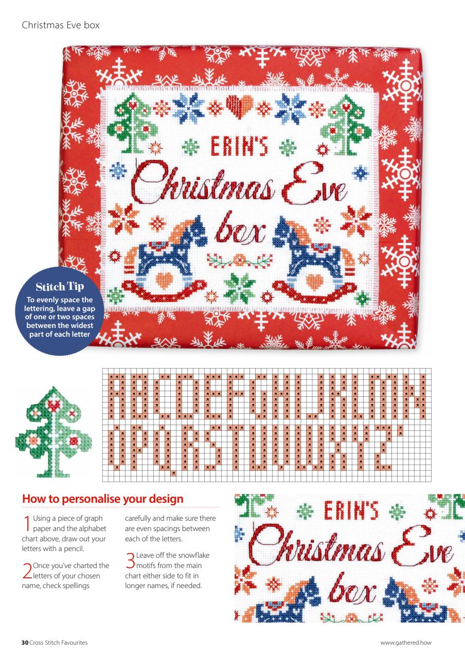 Cross Stitch Favourites Preview Pages