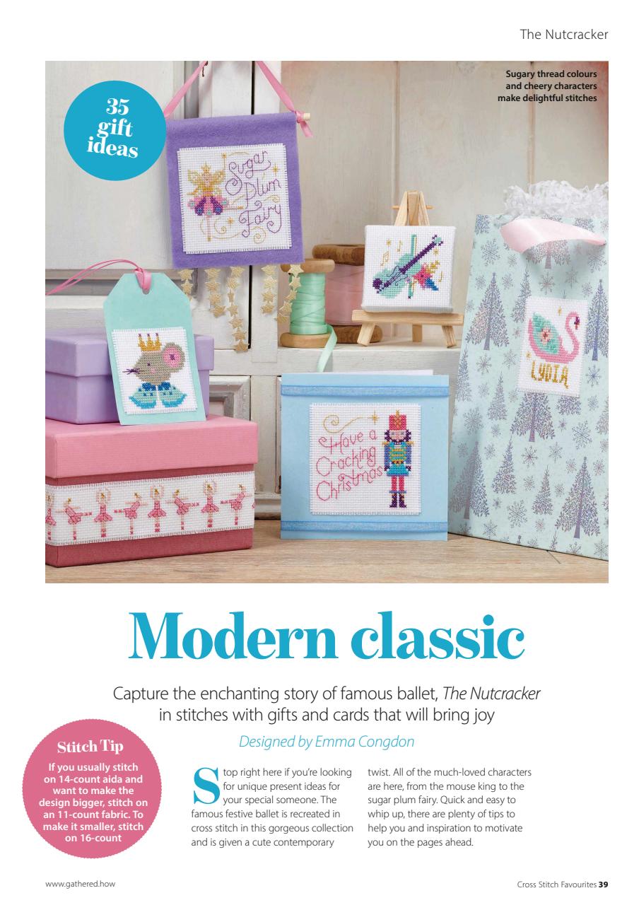 Cross Stitch Favourites Preview Pages