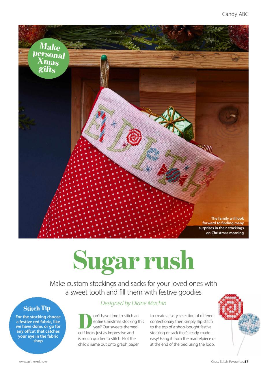 Cross Stitch Favourites Preview Pages