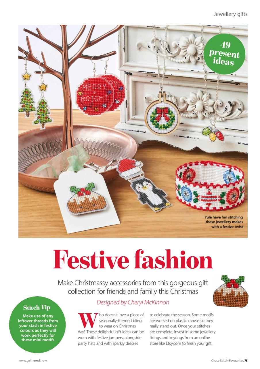 Cross Stitch Favourites Preview Pages