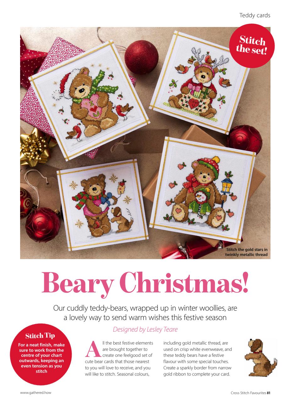 Cross Stitch Favourites Preview Pages