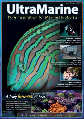 UltraMarine Magazine issue Aug/Sep 2025