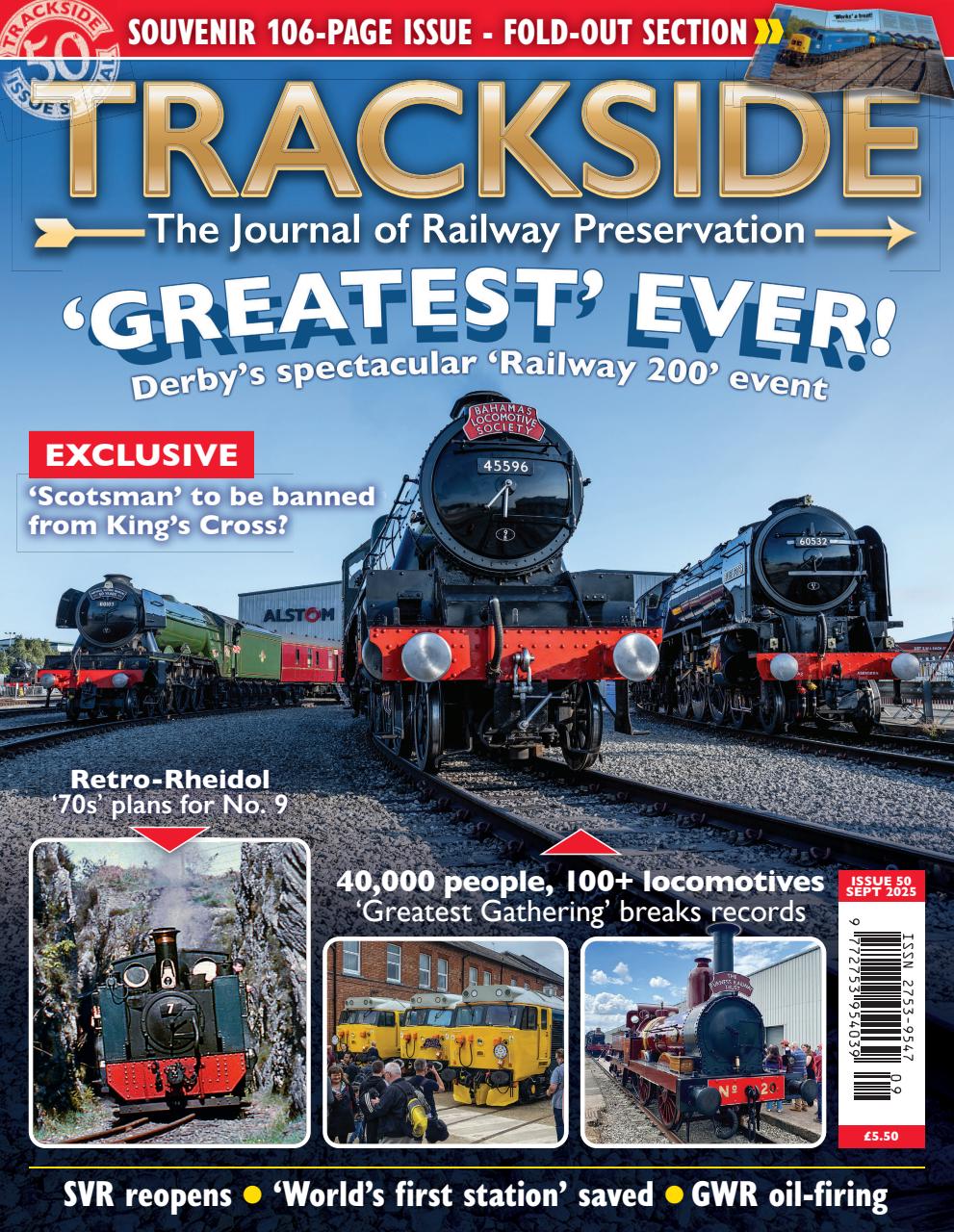 Trackside Preview Pages