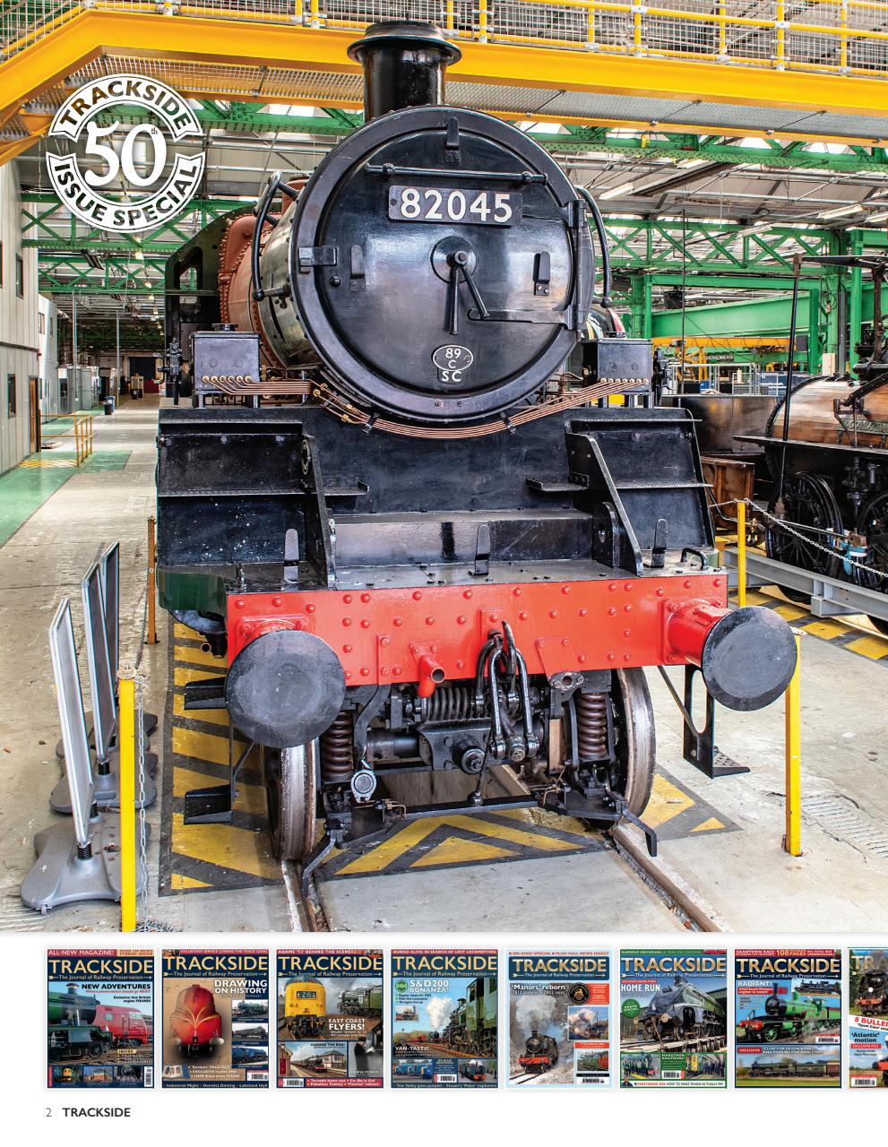 Trackside Preview Pages