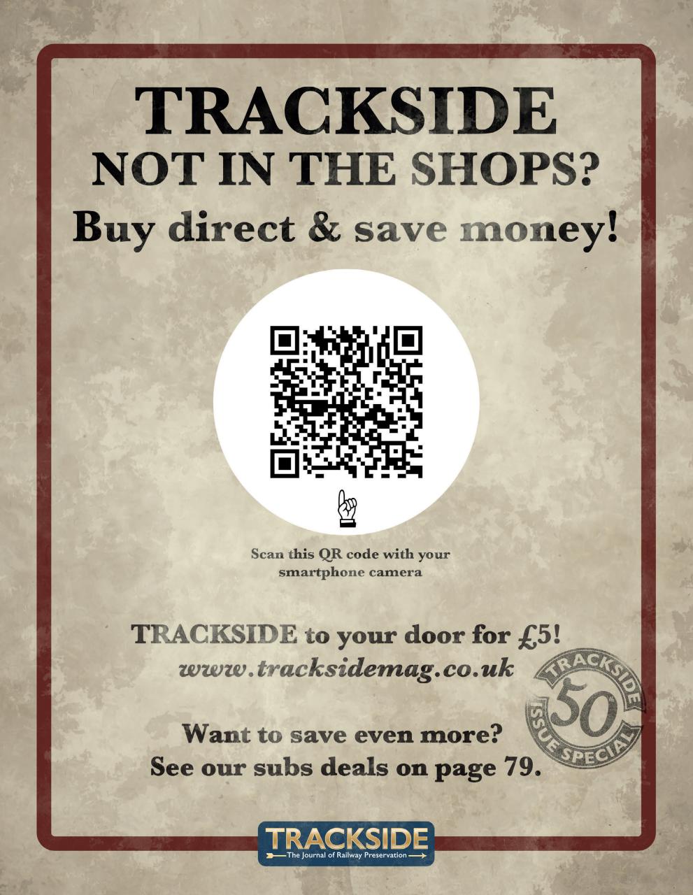 Trackside Preview Pages