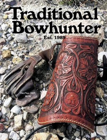 Traditional Bowhunter Magazine issue Oct/Nov 2025