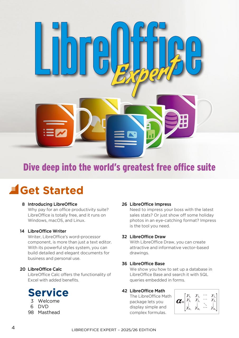 Linux Magazine Preview Pages