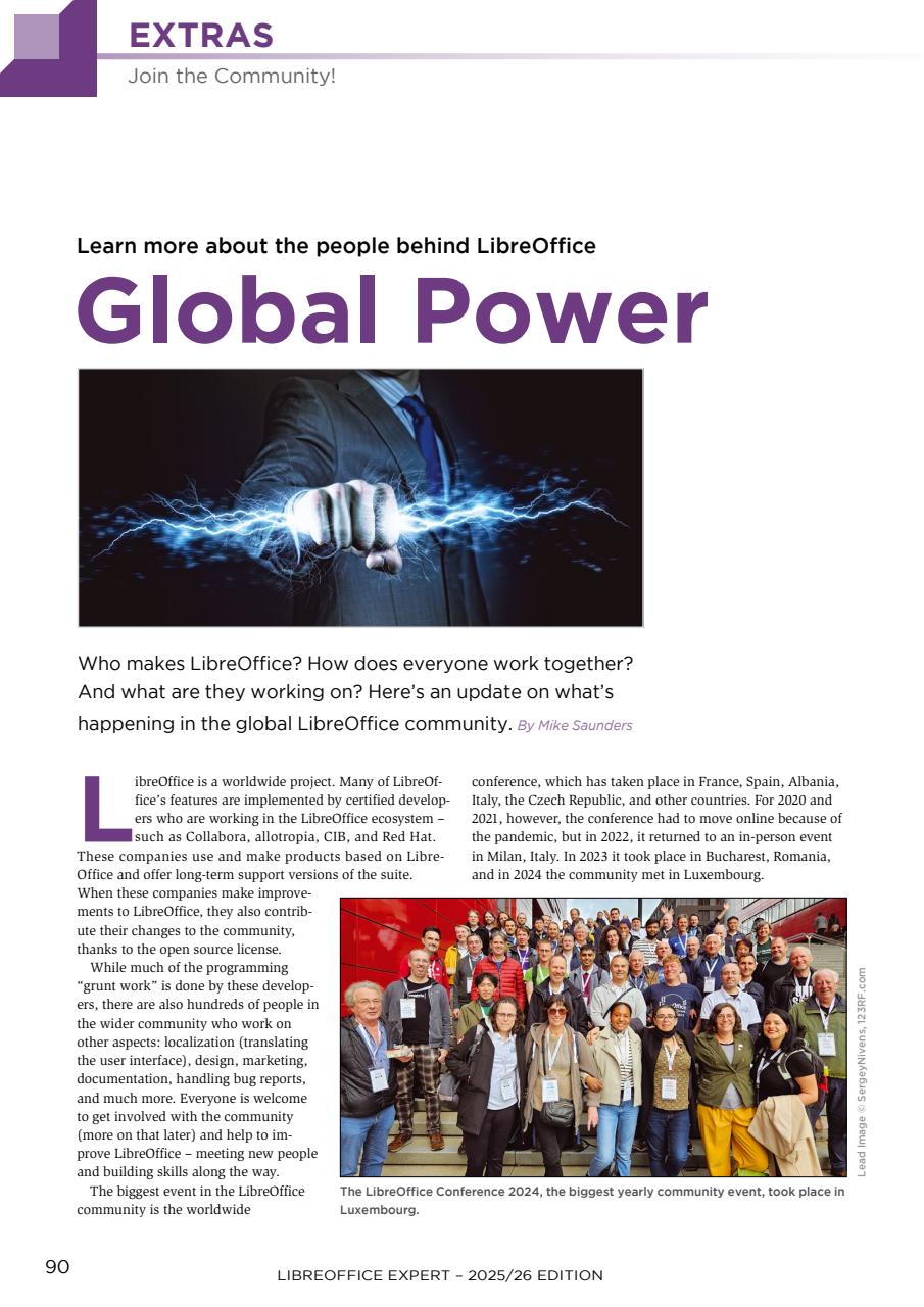 Linux Magazine Preview Pages