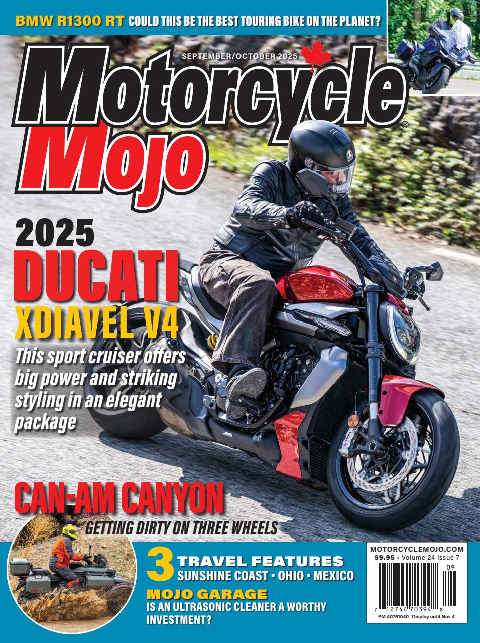 Motorcycle Mojo Preview Pages