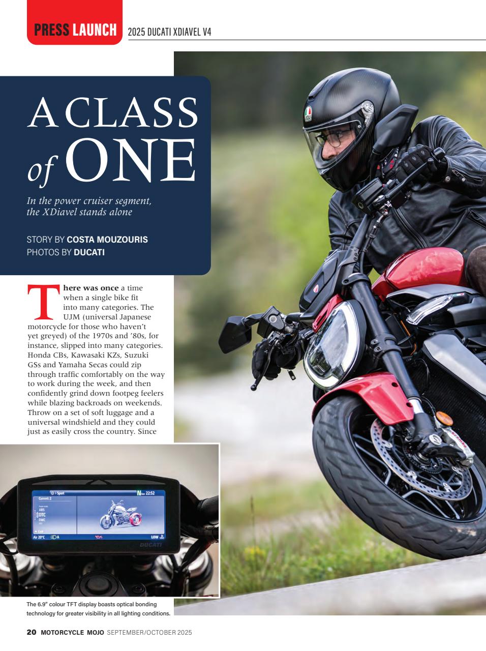 Motorcycle Mojo Preview Pages