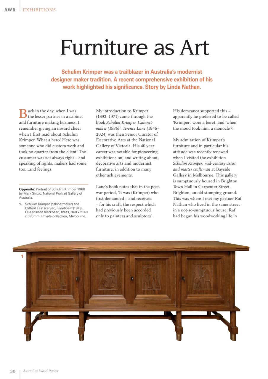 Australian Wood Review Preview Pages