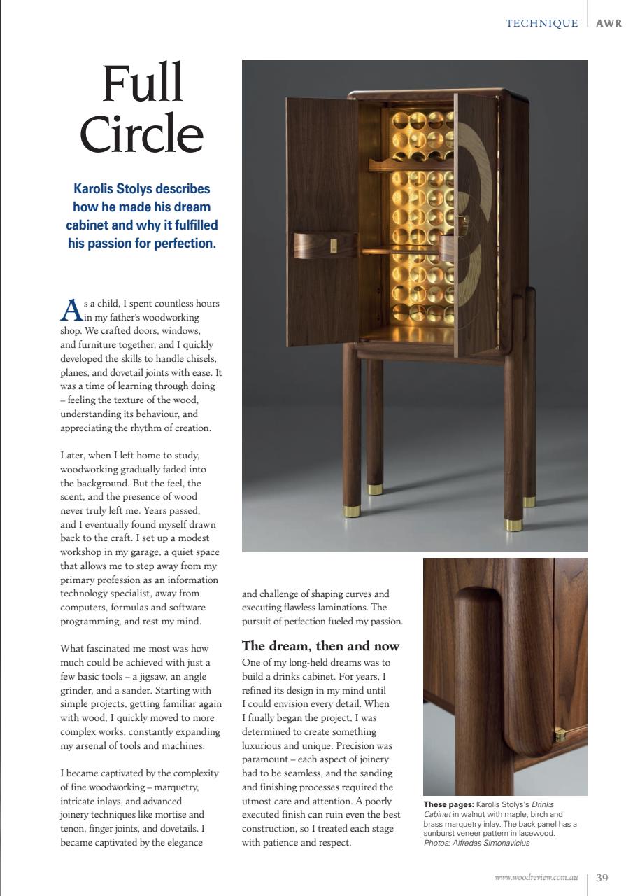 Australian Wood Review Preview Pages