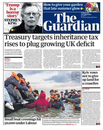 The Guardian Newspaper issue 