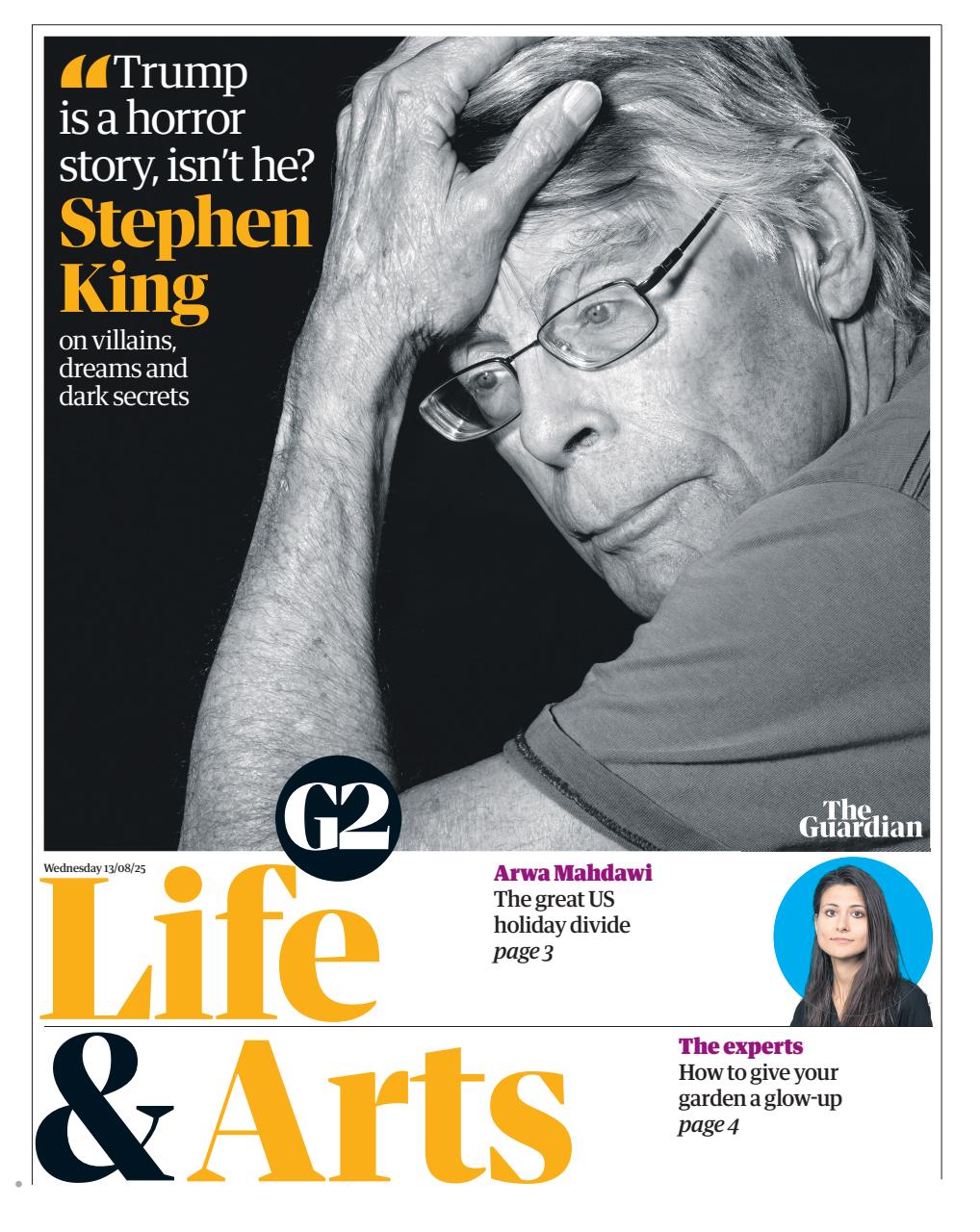 The Guardian Newspaper Preview Pages