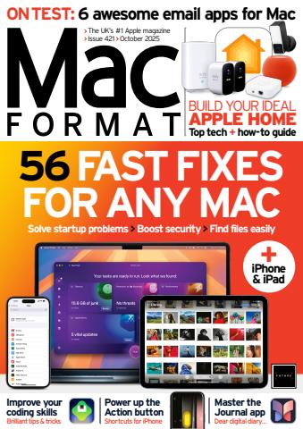 MacFormat issue October 2025