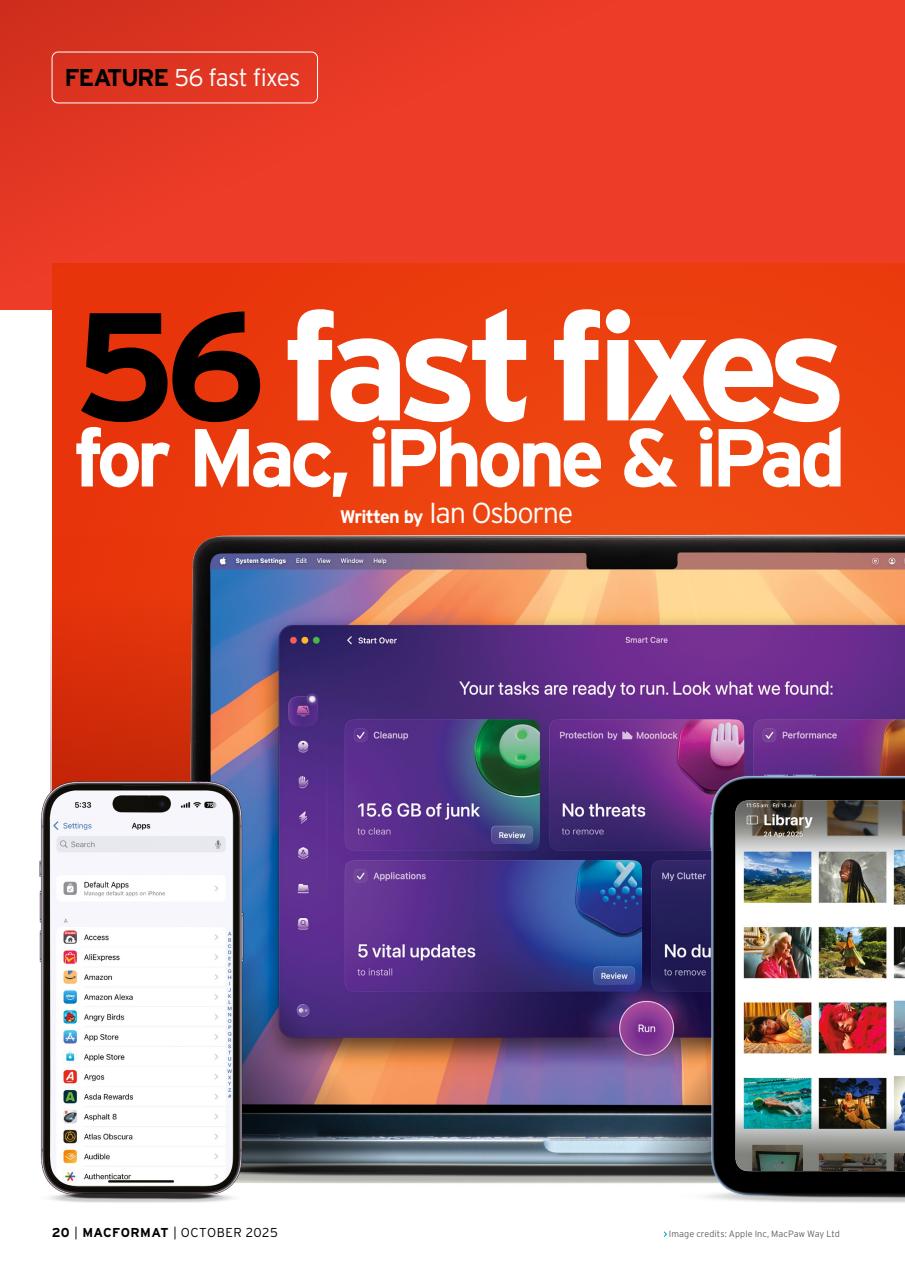 MacFormat Preview Pages