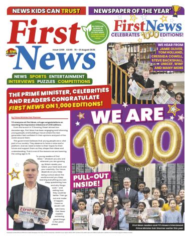 First News issue First News Issue 1000