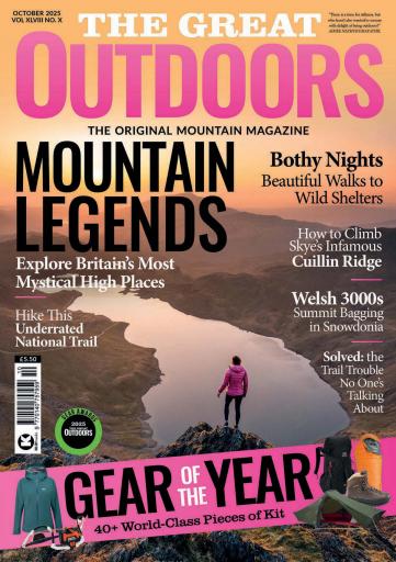 TGO - The Great Outdoors Magazine issue 