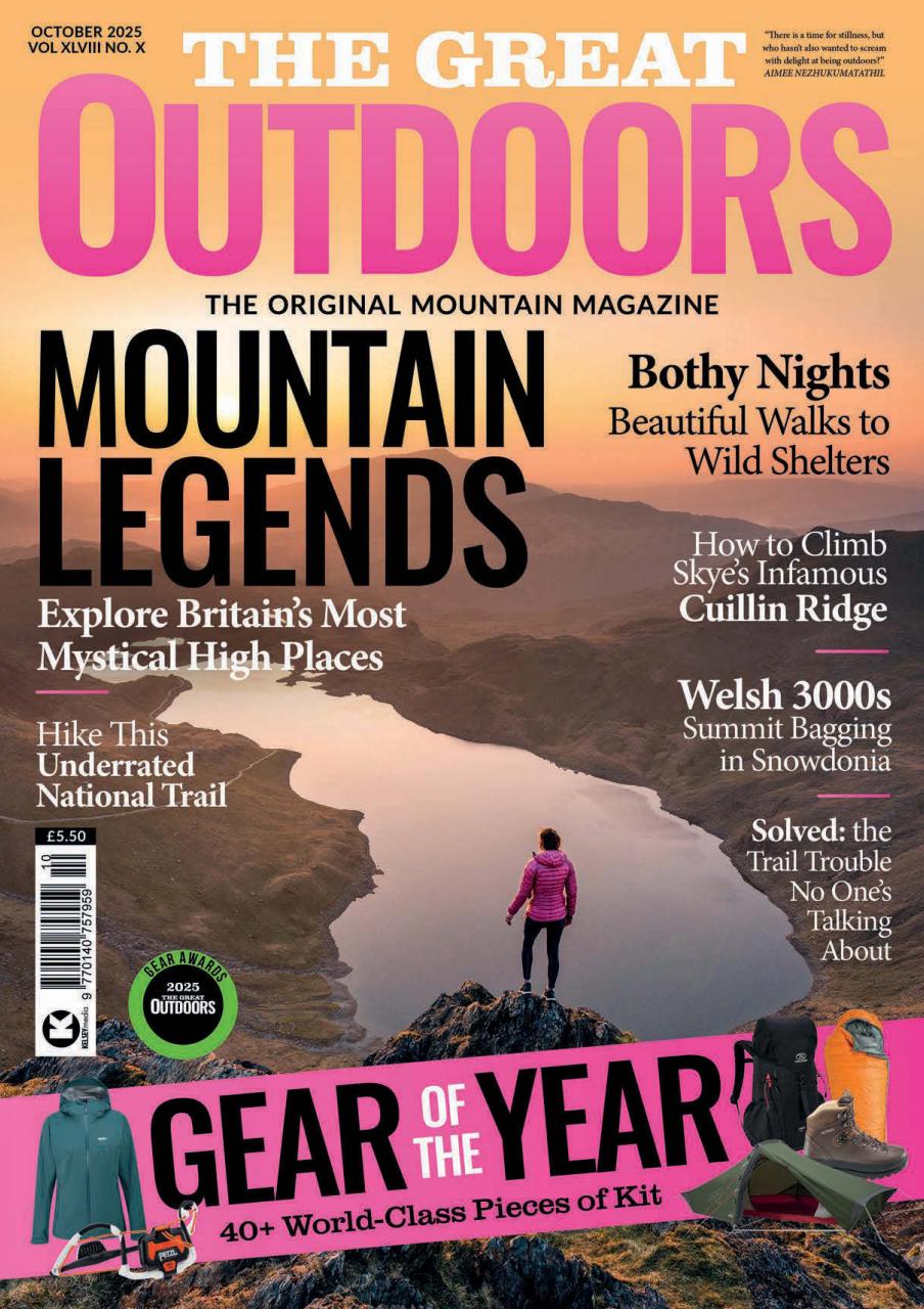 TGO - The Great Outdoors Magazine Preview Pages