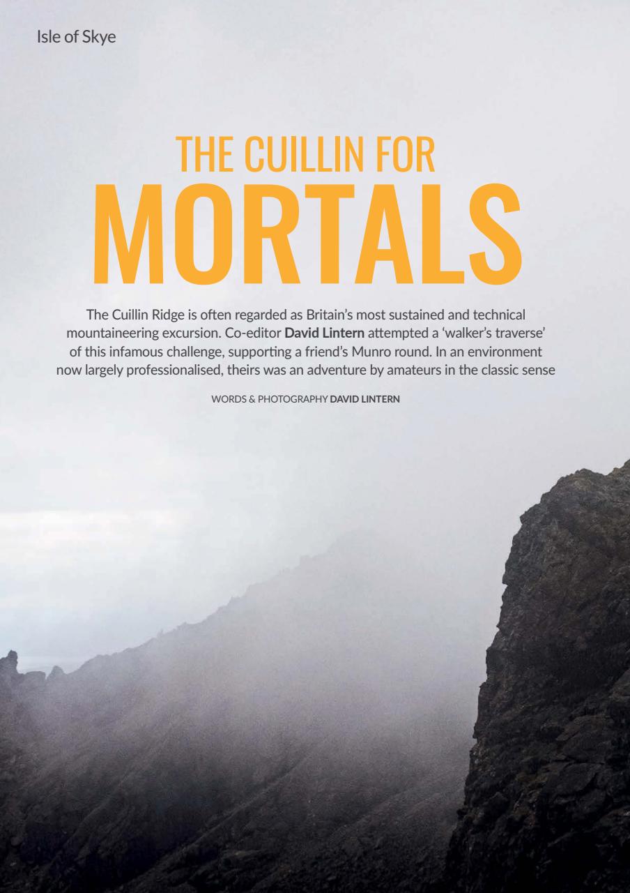 TGO - The Great Outdoors Magazine Preview Pages