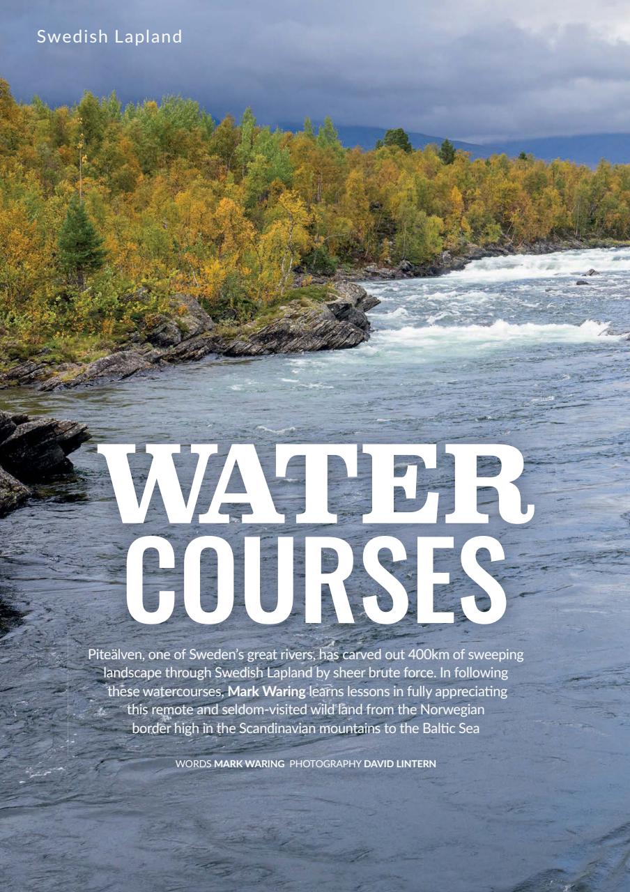 TGO - The Great Outdoors Magazine Preview Pages