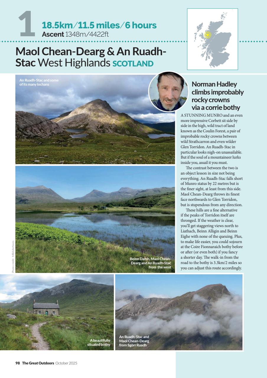 TGO - The Great Outdoors Magazine Preview Pages