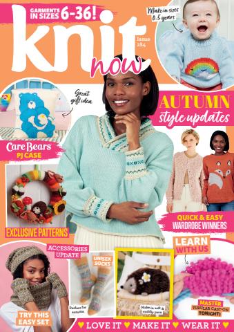 Knit Now issue Issue 184