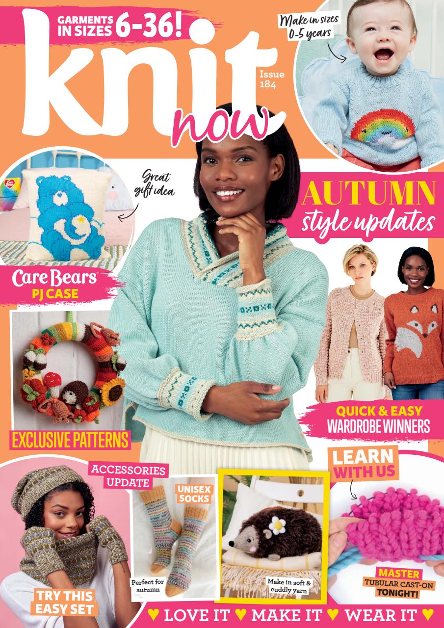 Knit Now Preview Pages