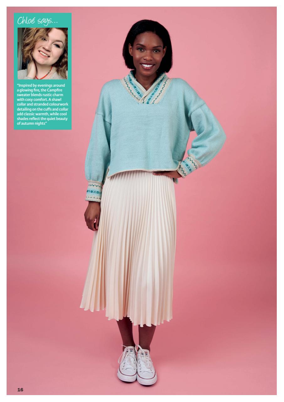 Knit Now Preview Pages