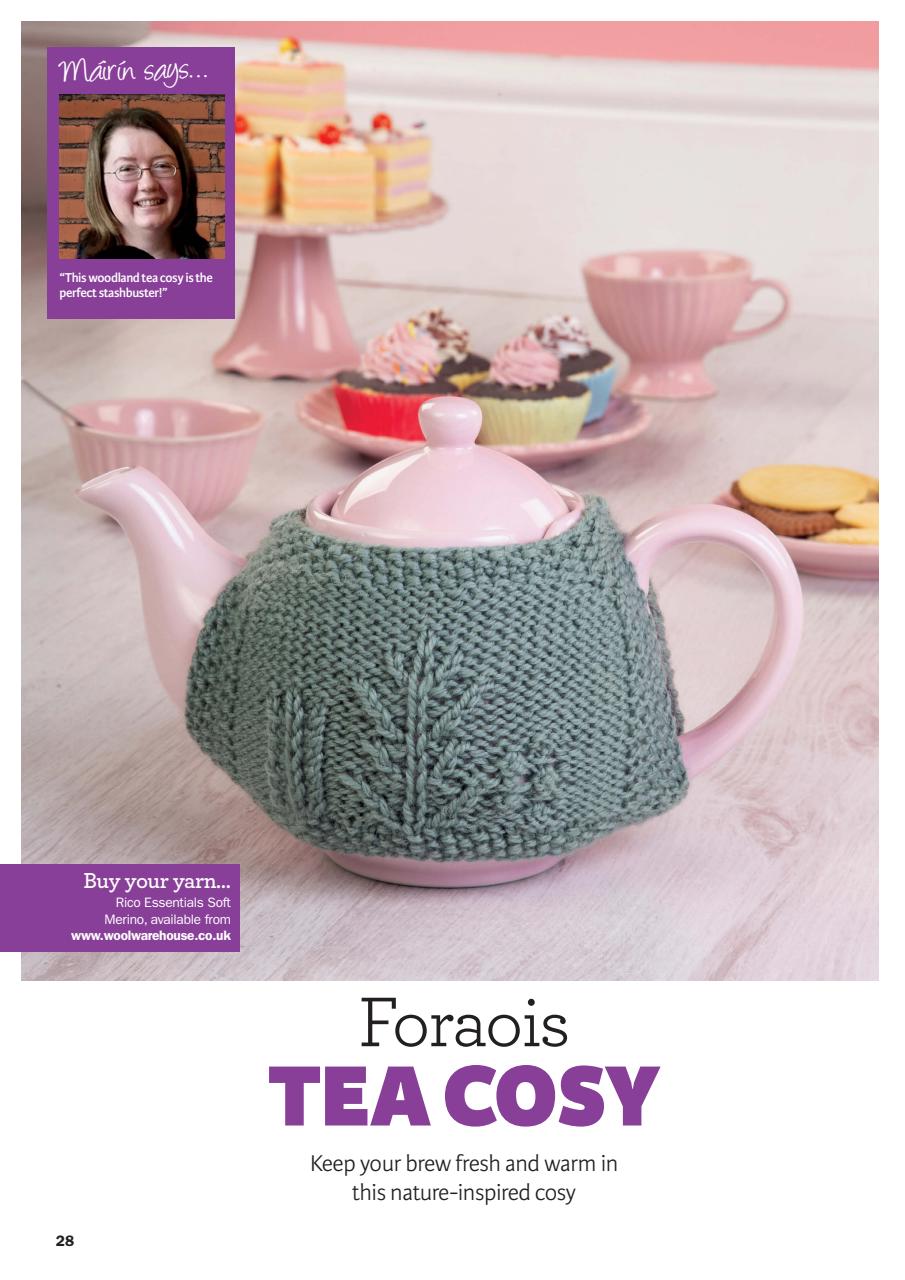 Knit Now Preview Pages