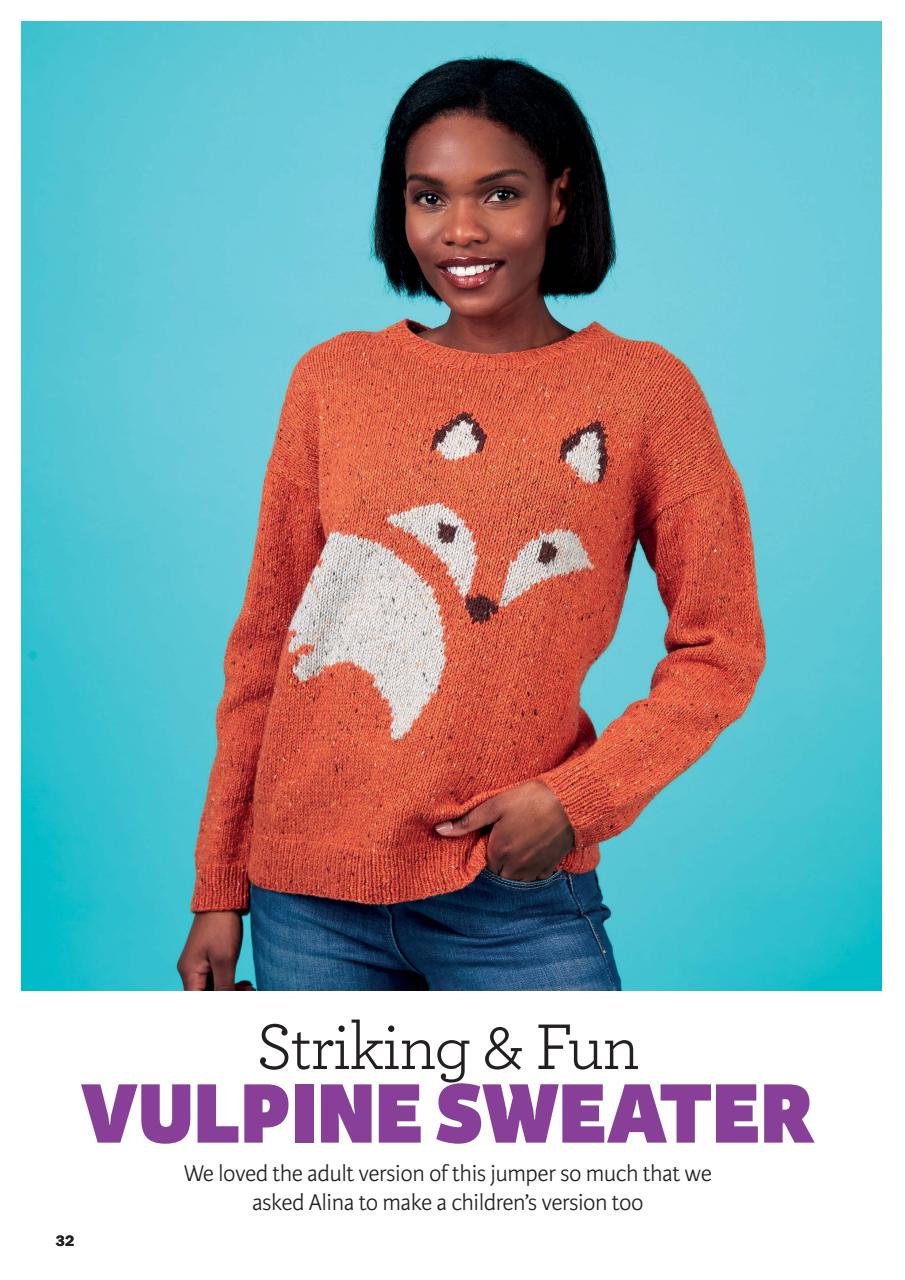 Knit Now Preview Pages